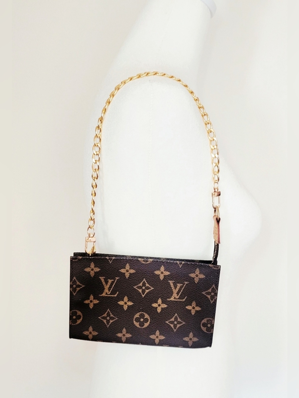 Authentic Louis Vuitton Monogram Pouch